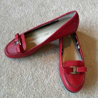 Anne Klein iflex flats Size 7.5 Red women shoes /… - image 1