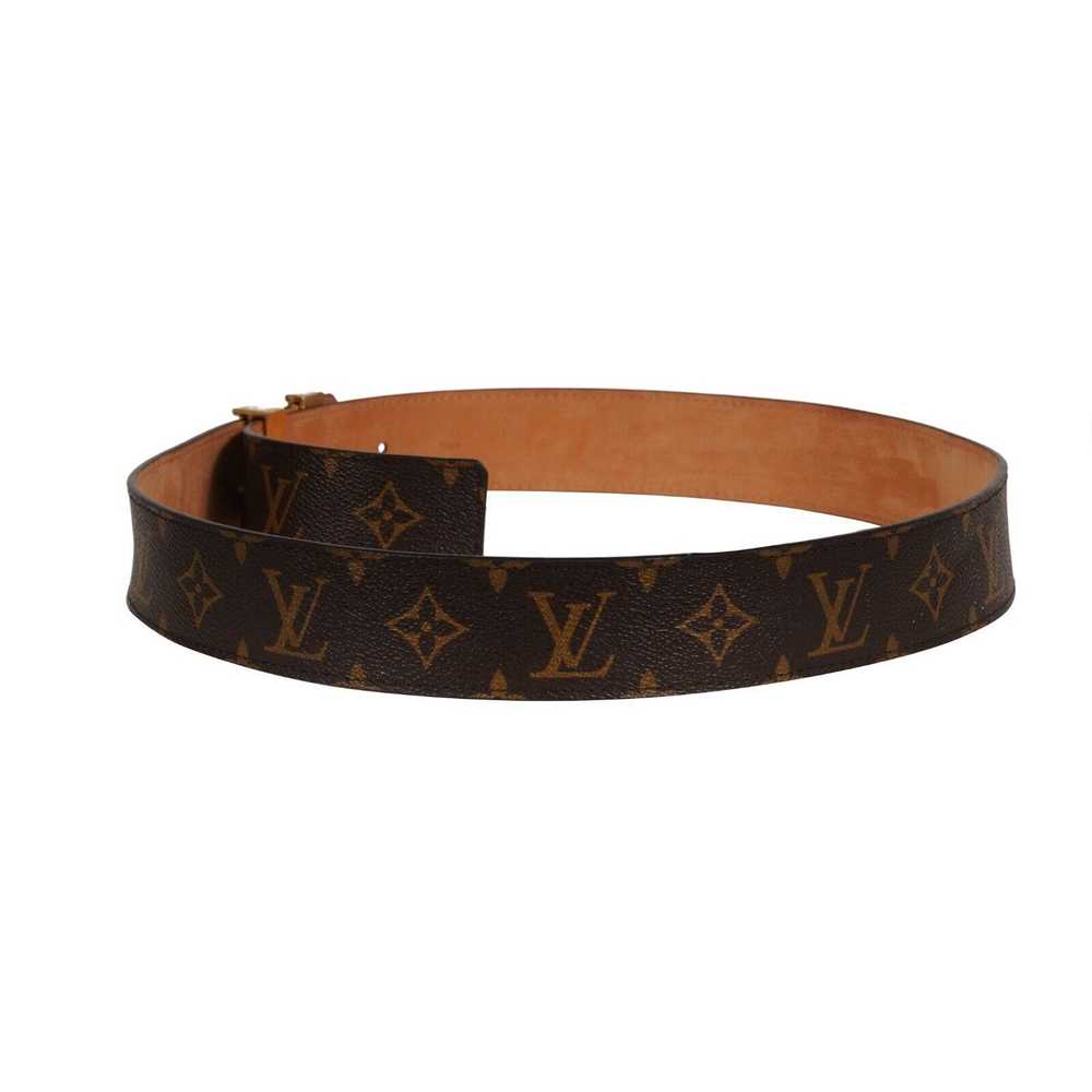 Louis Vuitton LV Initials Monogram Belt 40MM Sz 9… - image 10