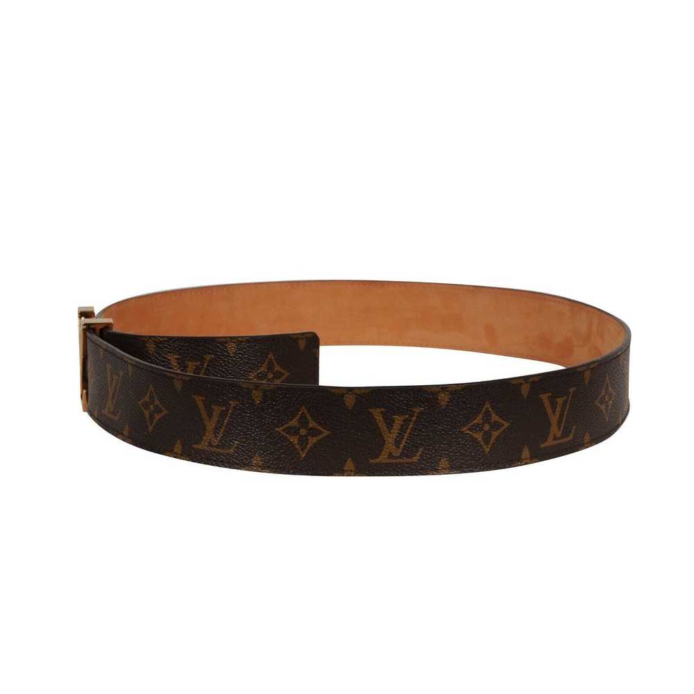 Louis Vuitton LV Initials Monogram Belt 40MM Sz 9… - image 11