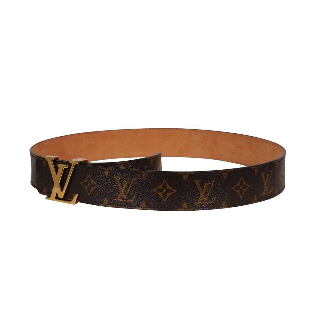 Louis Vuitton LV Initials Monogram Belt 40MM Sz 9… - image 12