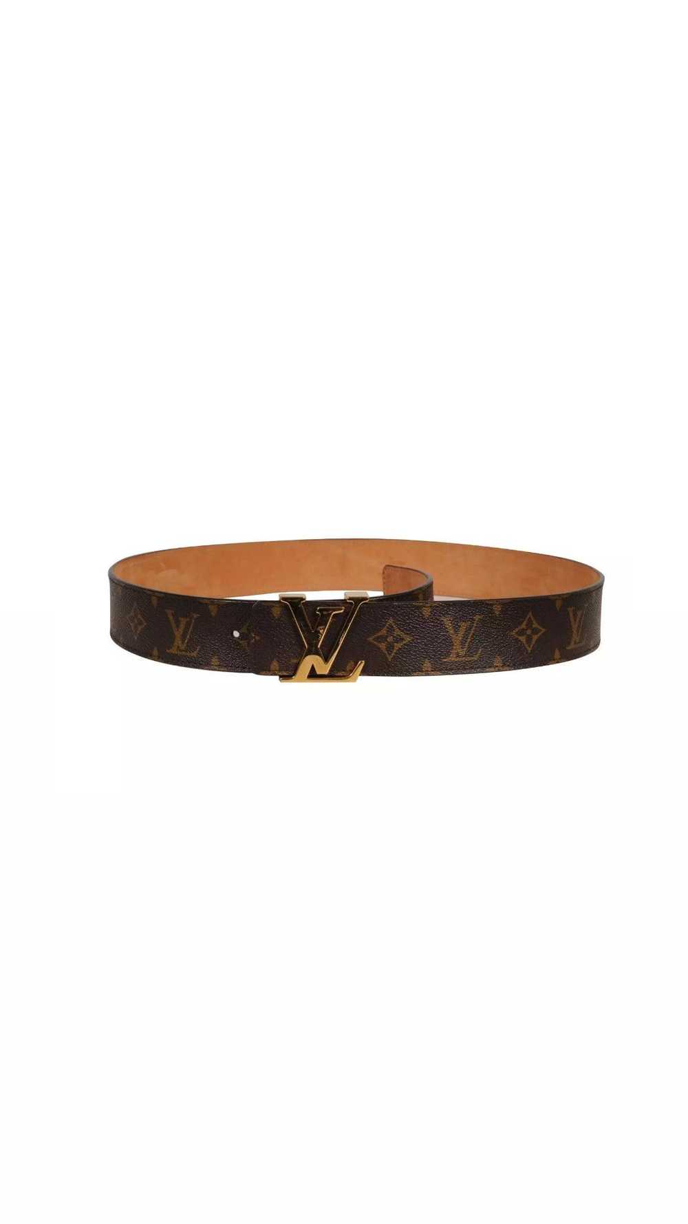 Louis Vuitton LV Initials Monogram Belt 40MM Sz 9… - image 1