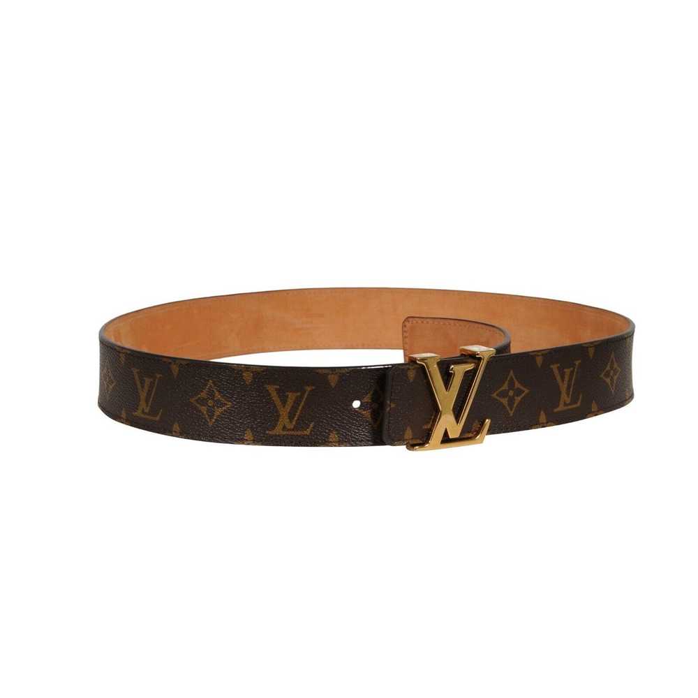 Louis Vuitton LV Initials Monogram Belt 40MM Sz 9… - image 3