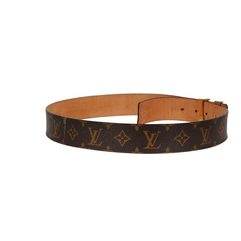 Louis Vuitton LV Initials Monogram Belt 40MM Sz 9… - image 6