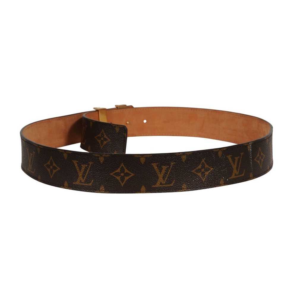 Louis Vuitton LV Initials Monogram Belt 40MM Sz 9… - image 9