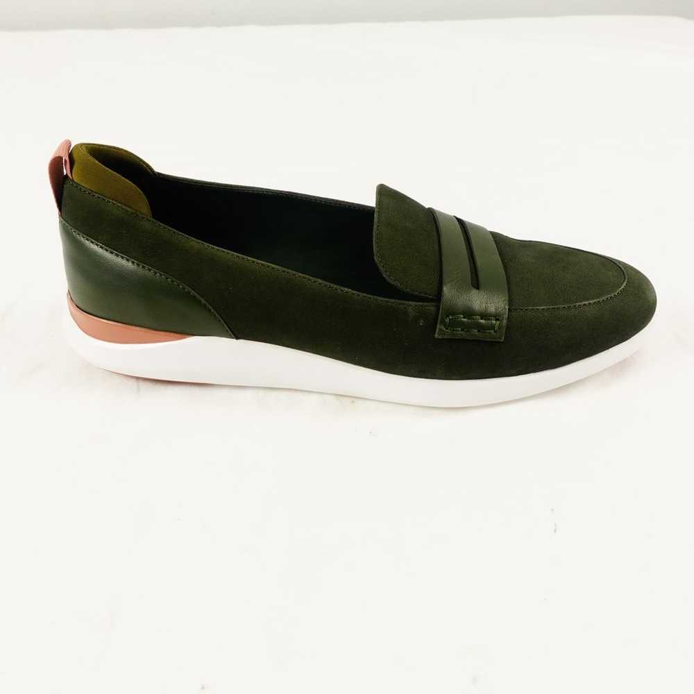 Cole Haan Womens Lady Essex Green Penny Loafers S… - image 2