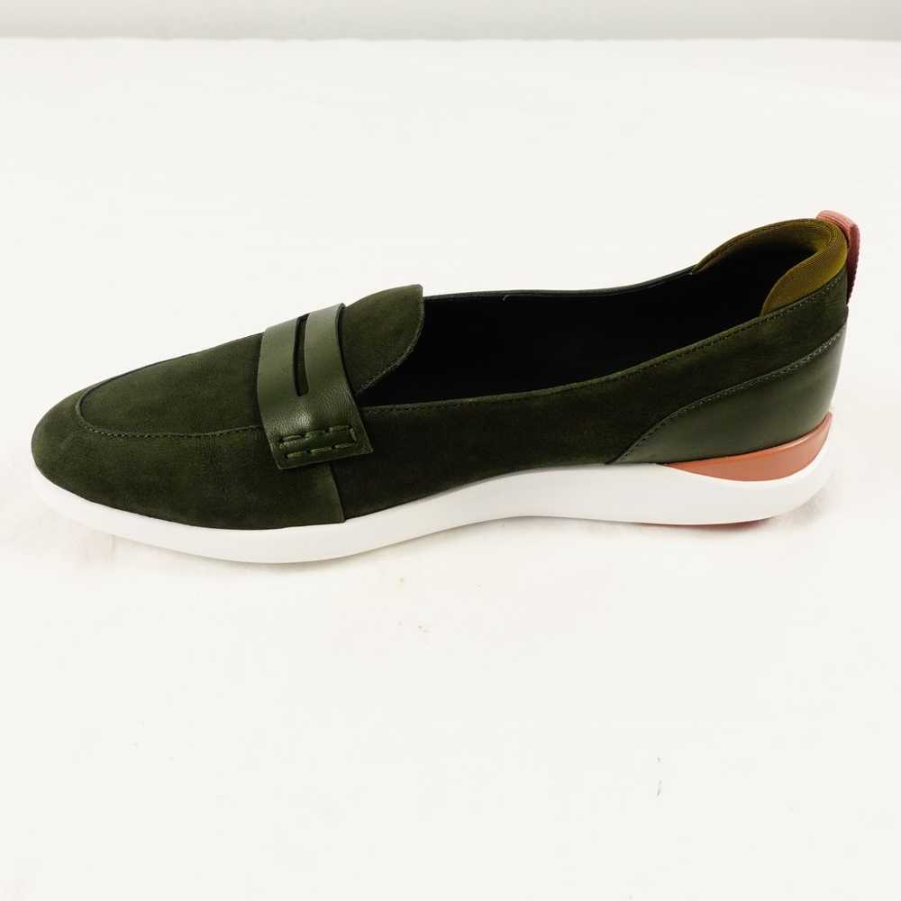 Cole Haan Womens Lady Essex Green Penny Loafers S… - image 3