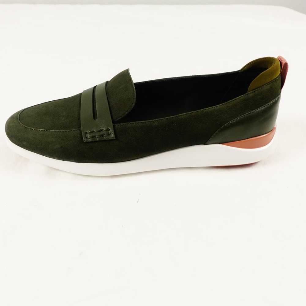 Cole Haan Womens Lady Essex Green Penny Loafers S… - image 4