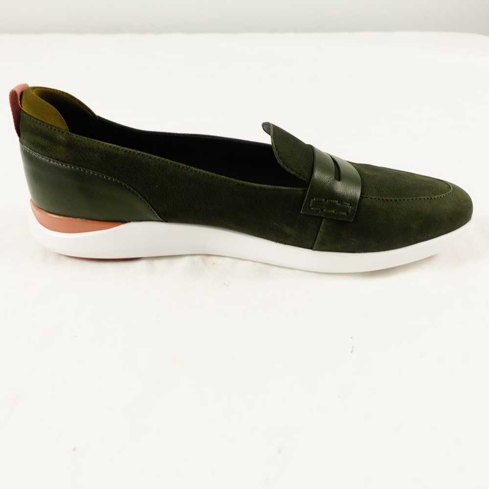 Cole Haan Womens Lady Essex Green Penny Loafers S… - image 5