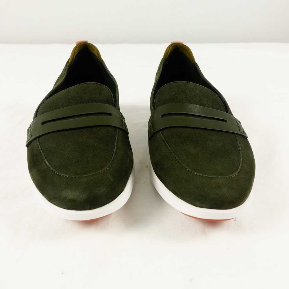Cole Haan Womens Lady Essex Green Penny Loafers S… - image 6
