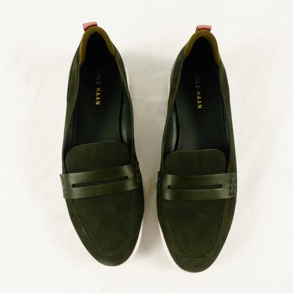 Cole Haan Womens Lady Essex Green Penny Loafers S… - image 7