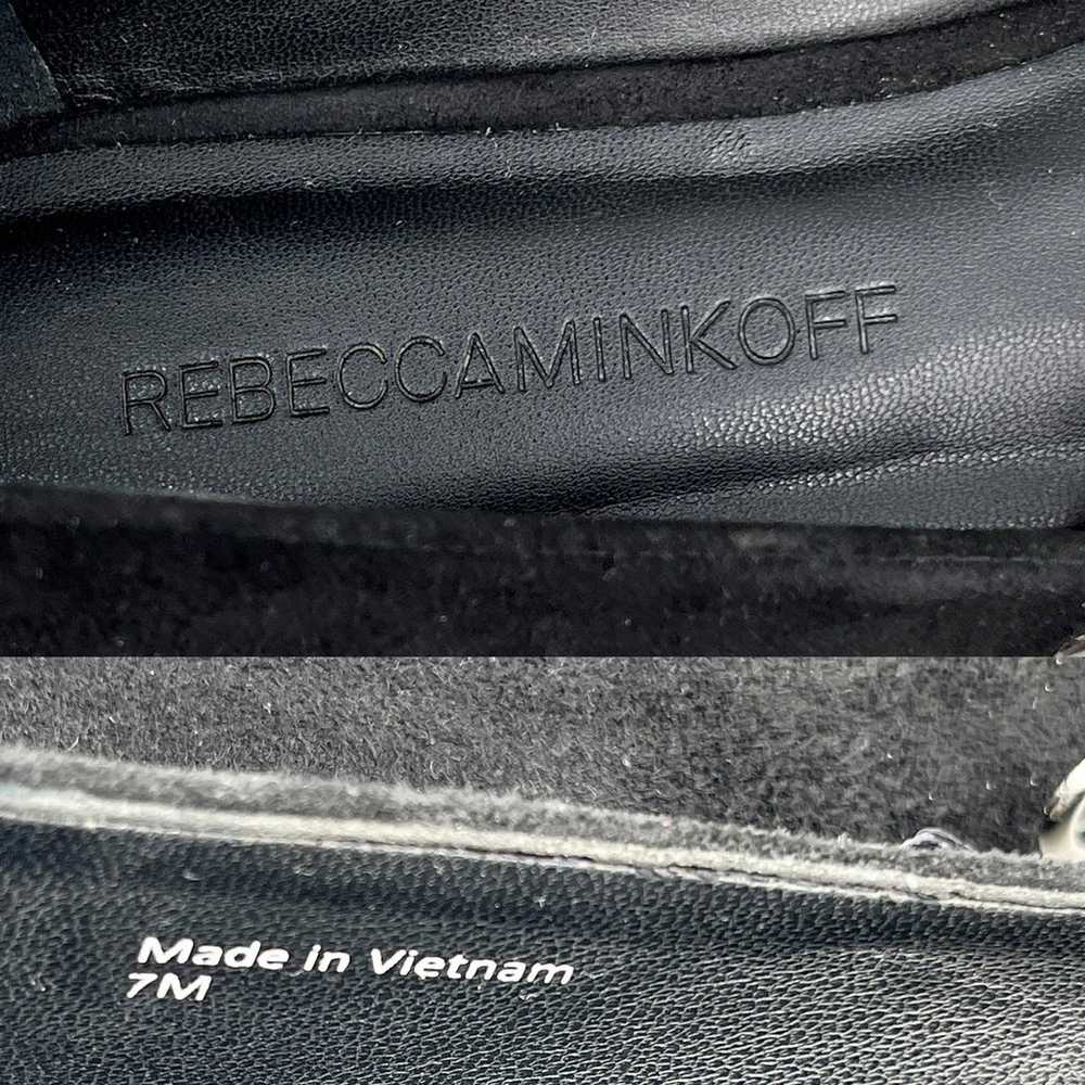 Rebecca Minkoff Faye Studded Leather Crisscross F… - image 8