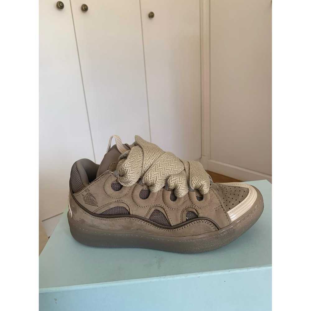 Lanvin Leather trainers - image 4