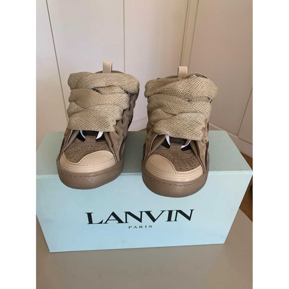 Lanvin Leather trainers - image 9