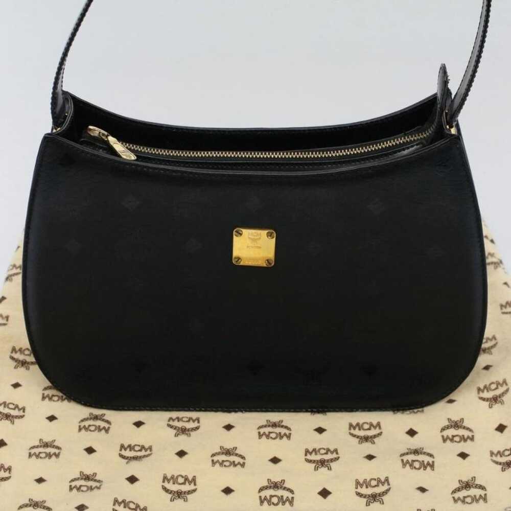 MCM Leather handbag - image 4