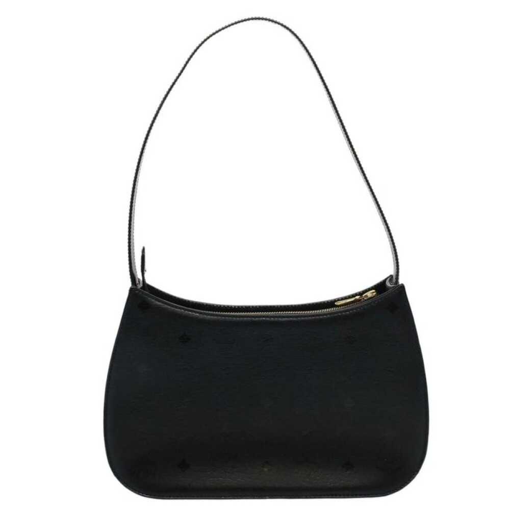 MCM Leather handbag - image 9