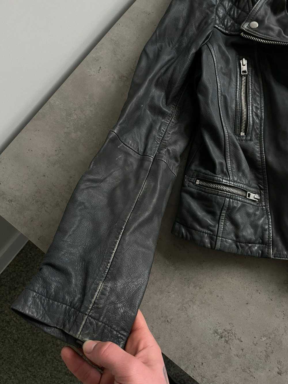 Allsaints × Archival Clothing × Leather Jacket Al… - image 10
