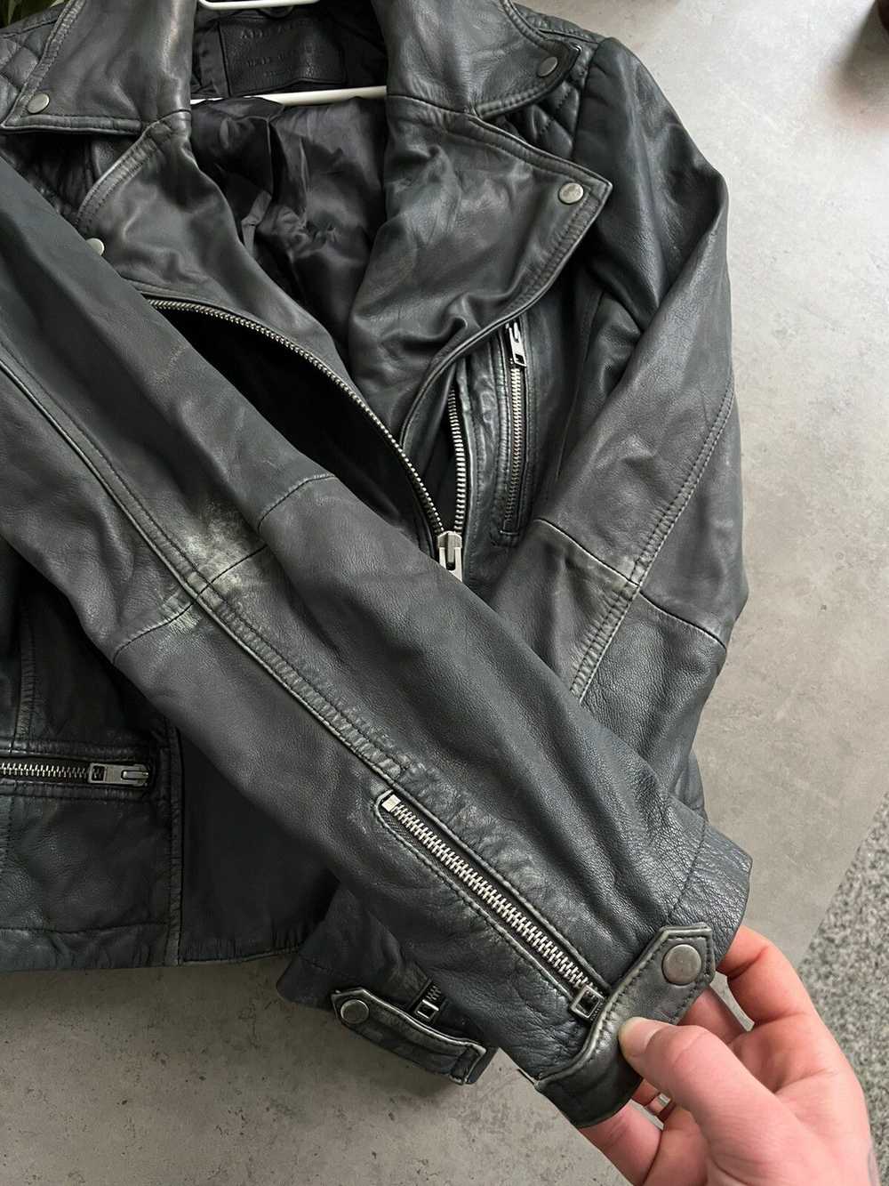 Allsaints × Archival Clothing × Leather Jacket Al… - image 11