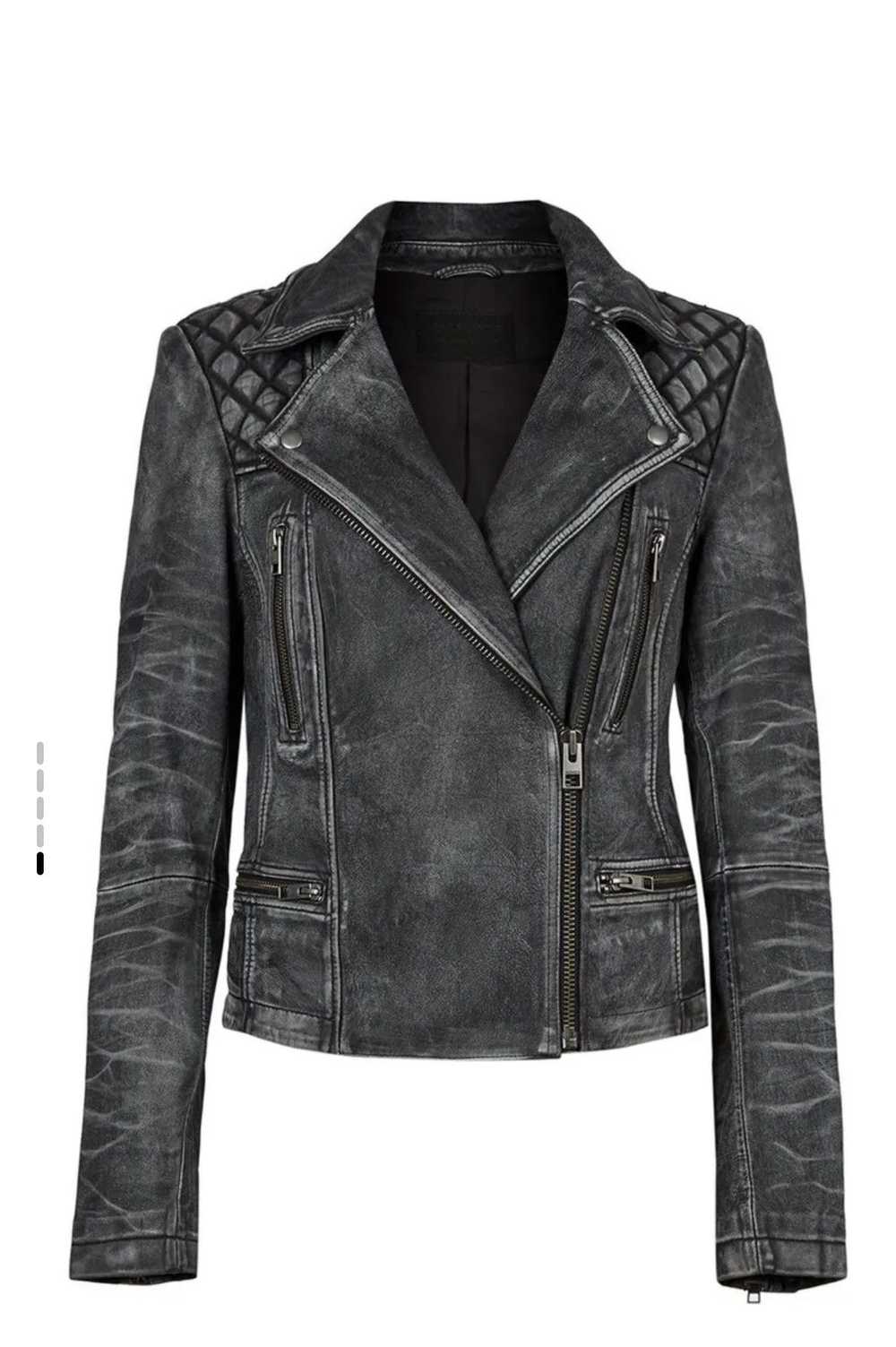 Allsaints × Archival Clothing × Leather Jacket Al… - image 3