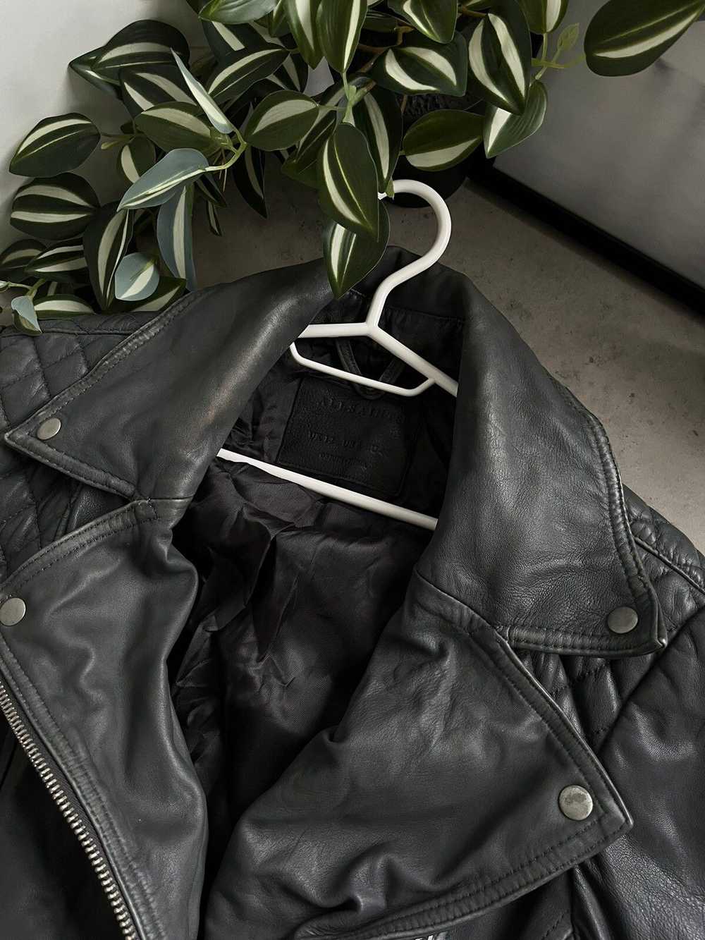 Allsaints × Archival Clothing × Leather Jacket Al… - image 5