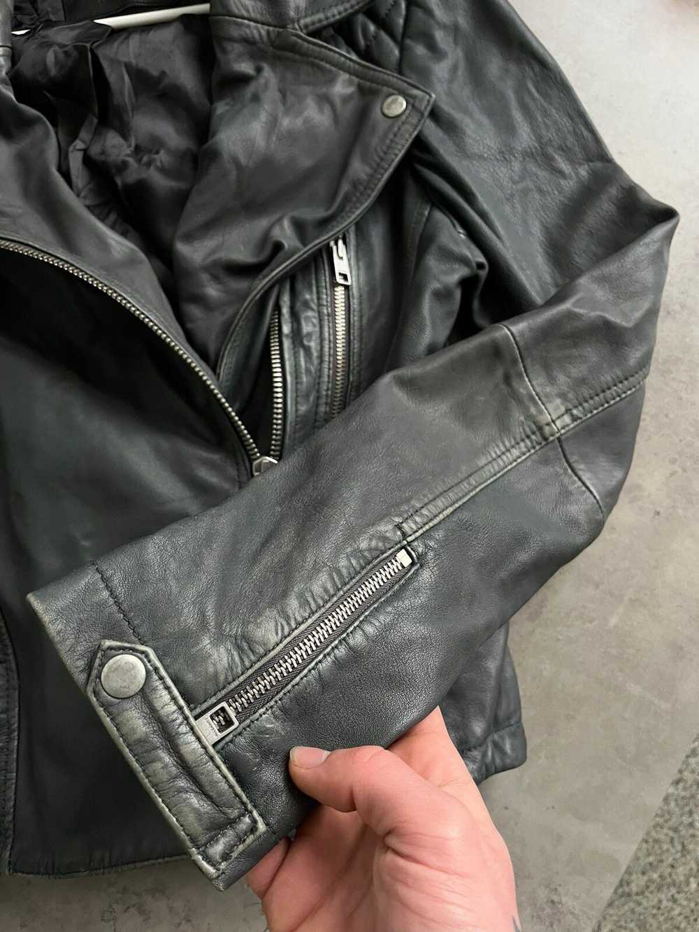 Allsaints × Archival Clothing × Leather Jacket Al… - image 8