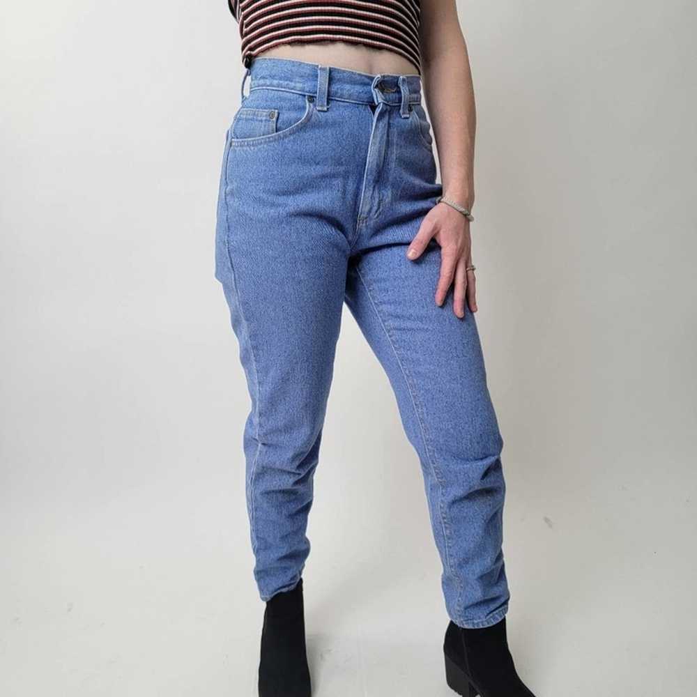 Vintage Vintage High Waisted Mom Jeans - image 5