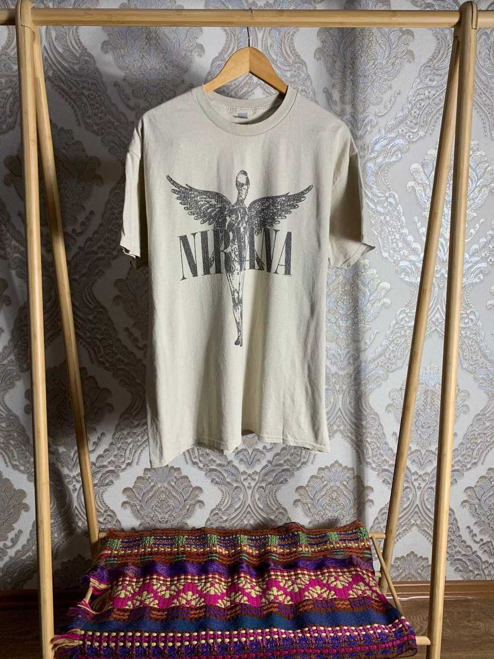 Band Tees × Rock T Shirt × Streetwear VINTAGE KUR… - image 1