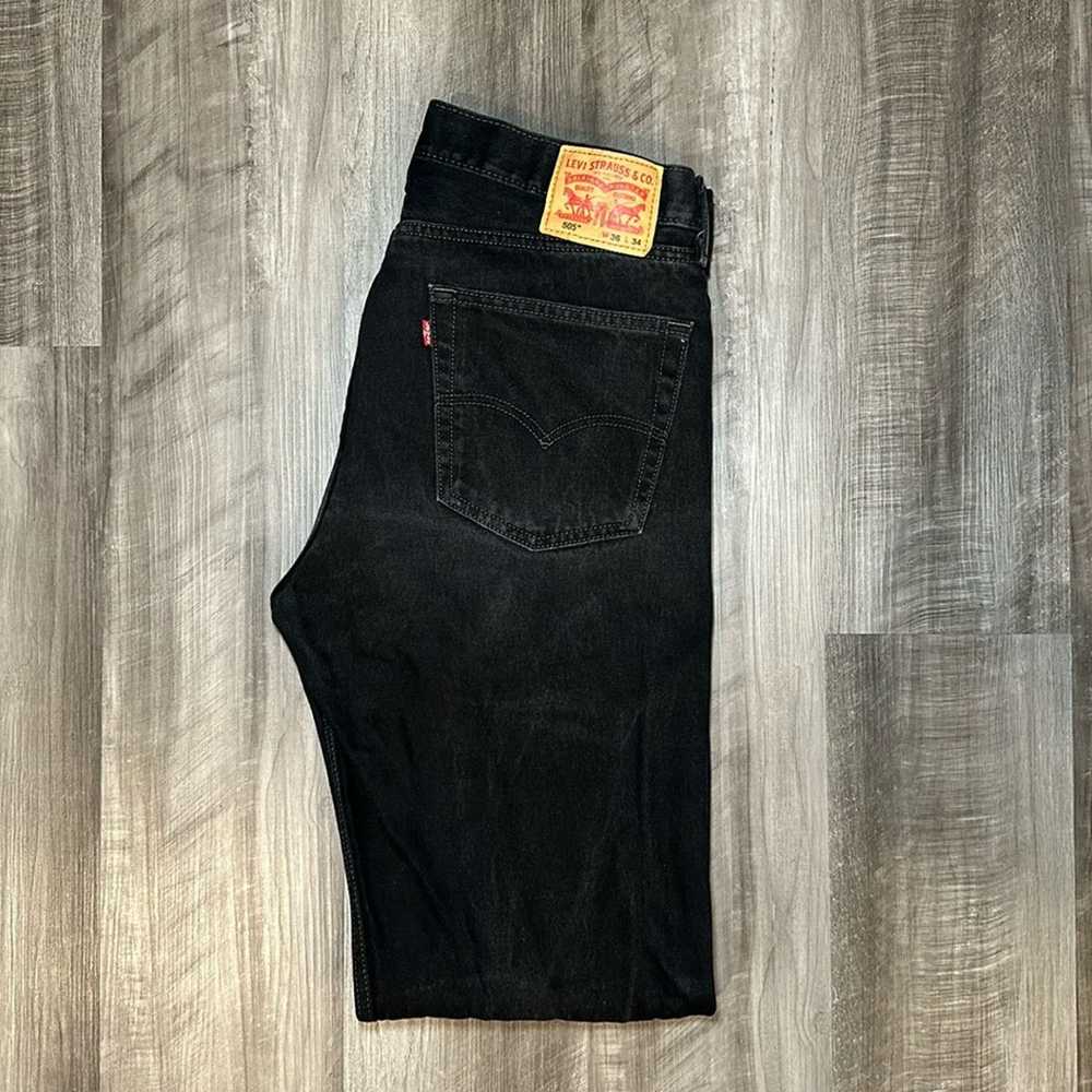 Levi's Levi’s 505 Straight Fit Jeans - 36x34 - image 1