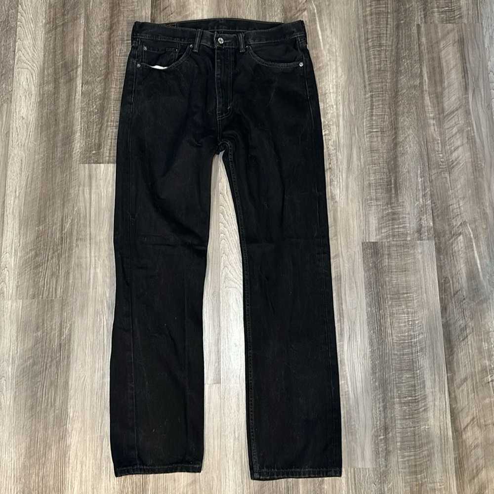 Levi's Levi’s 505 Straight Fit Jeans - 36x34 - image 2