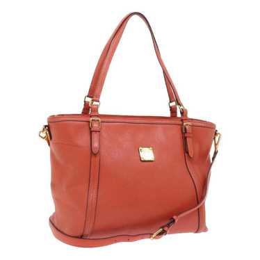 MCM Anya leather handbag - image 1