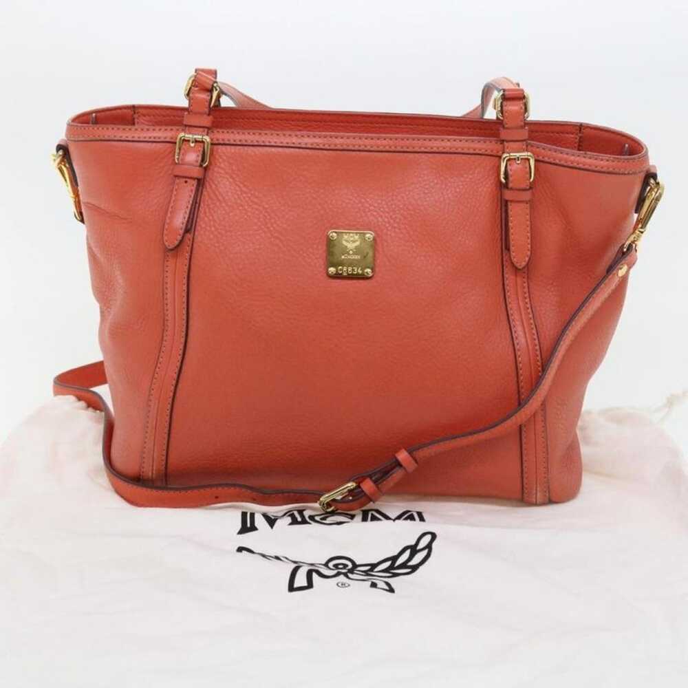 MCM Anya leather handbag - image 4