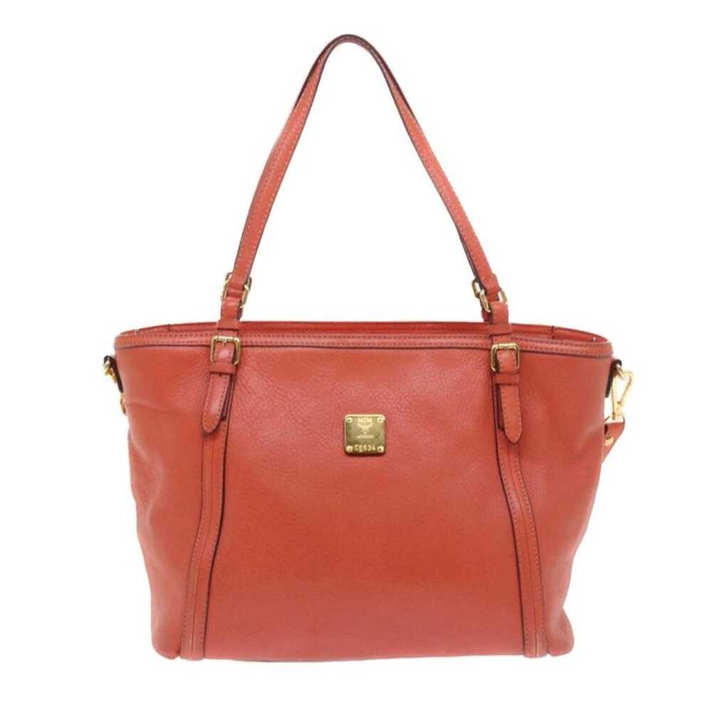 MCM Anya leather handbag - image 5