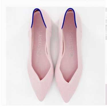 Rothy's The Point Original Blush Pink Flats Size … - image 1