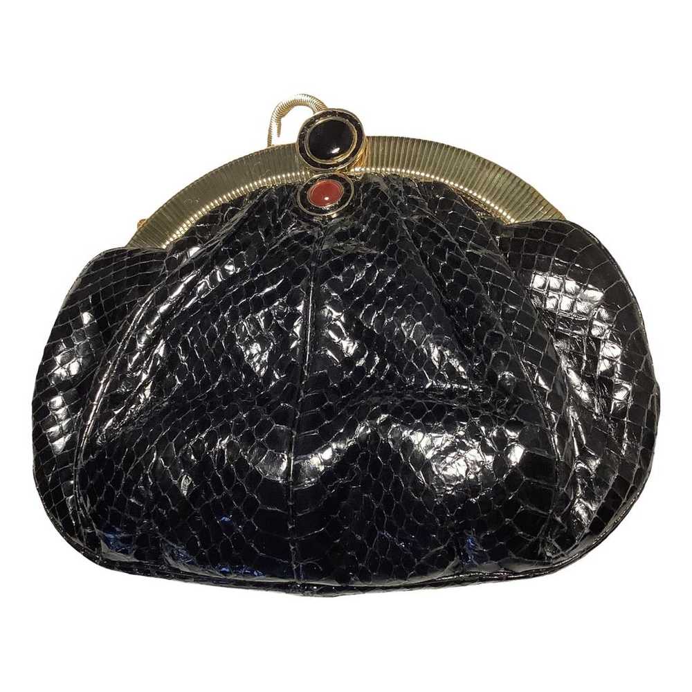 Judith Leiber Leather crossbody bag - image 1