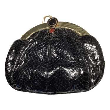 Judith Leiber Leather crossbody bag - image 1