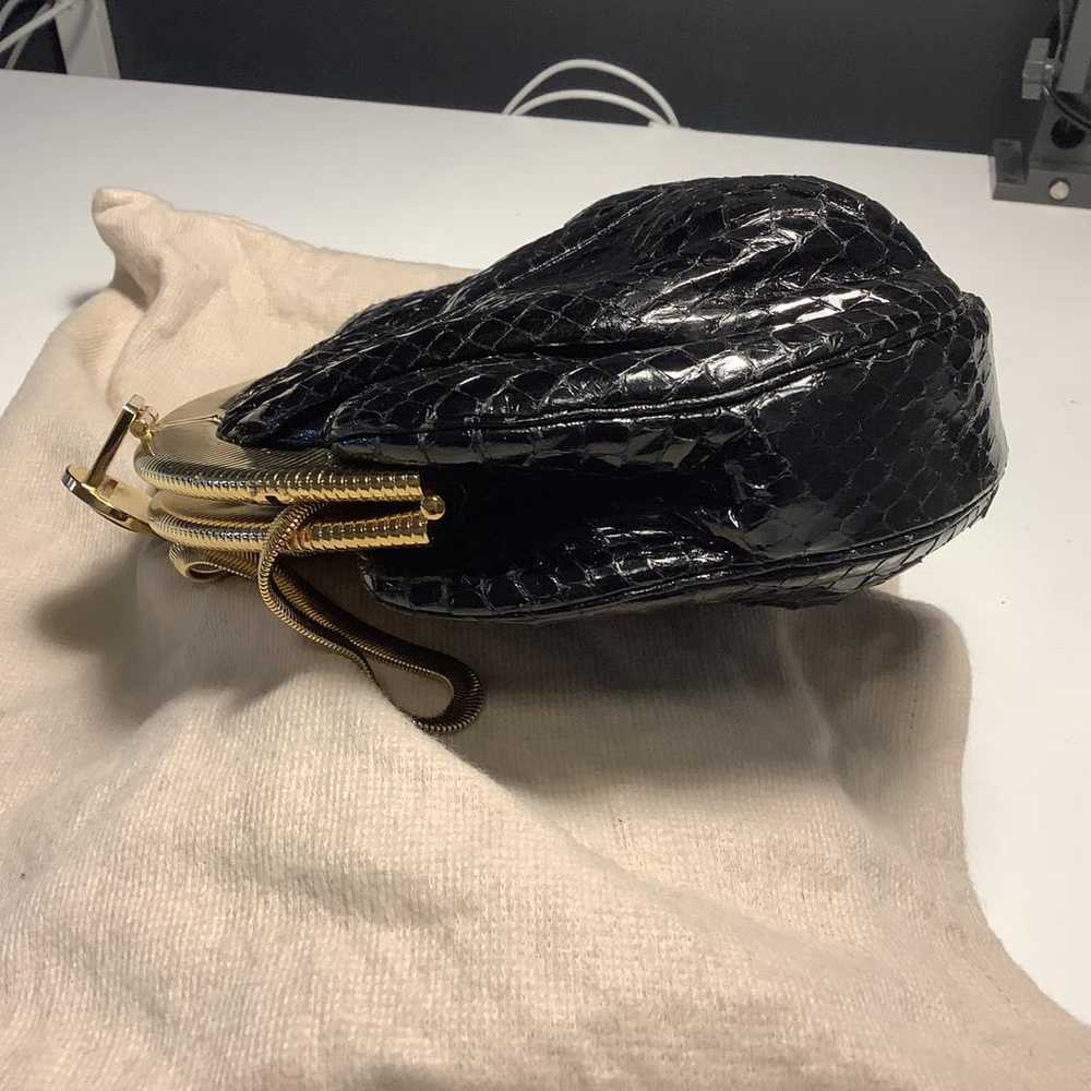 Judith Leiber Leather crossbody bag - image 4