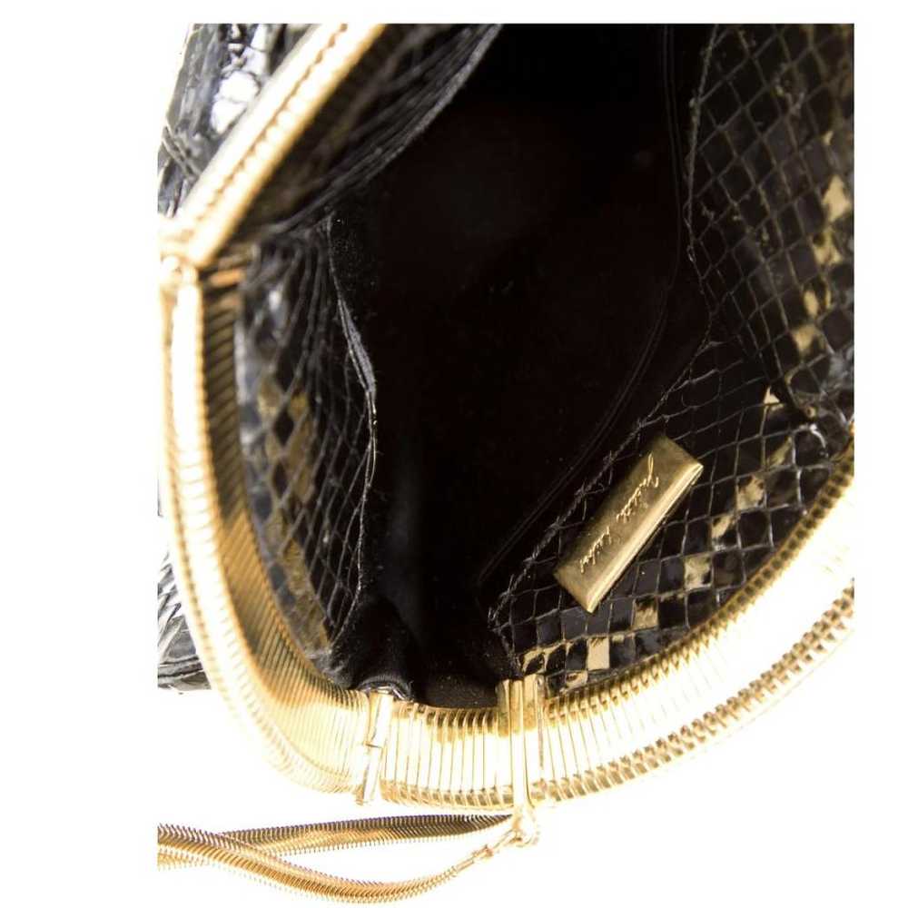 Judith Leiber Leather crossbody bag - image 5