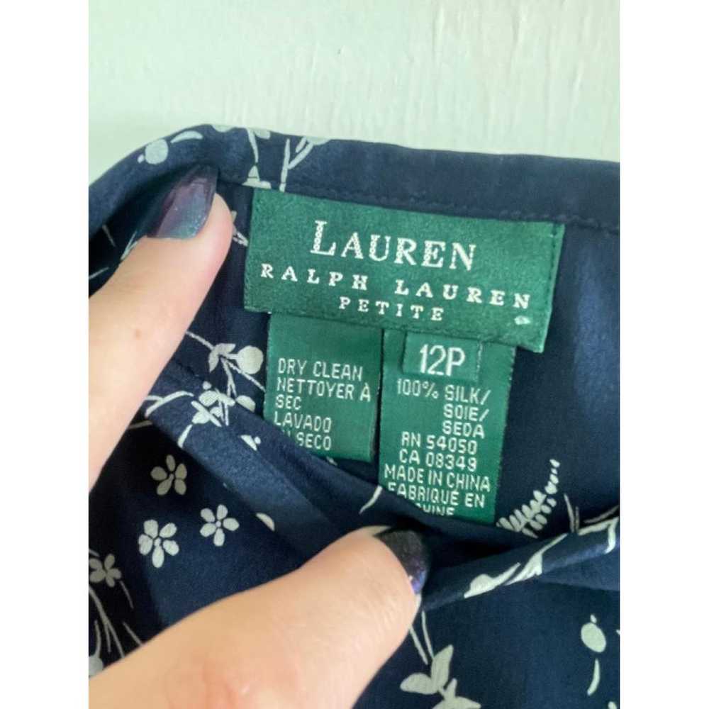Lauren Ralph Lauren Silk mid-length skirt - image 2