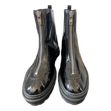 Schutz Patent leather boots