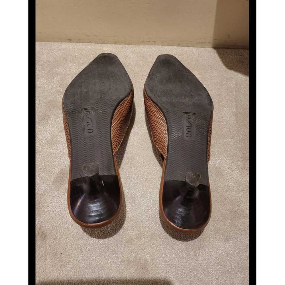 Unisa Leather mules & clogs - image 6