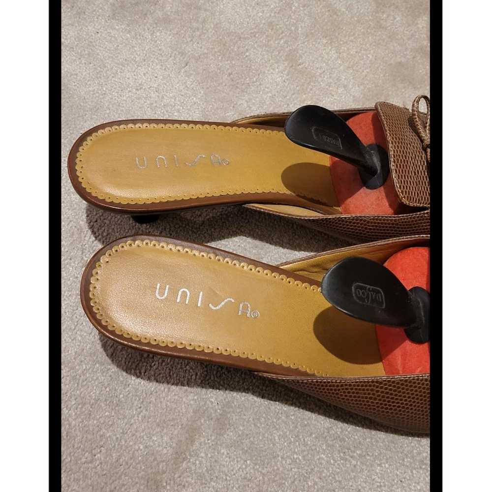 Unisa Leather mules & clogs - image 7