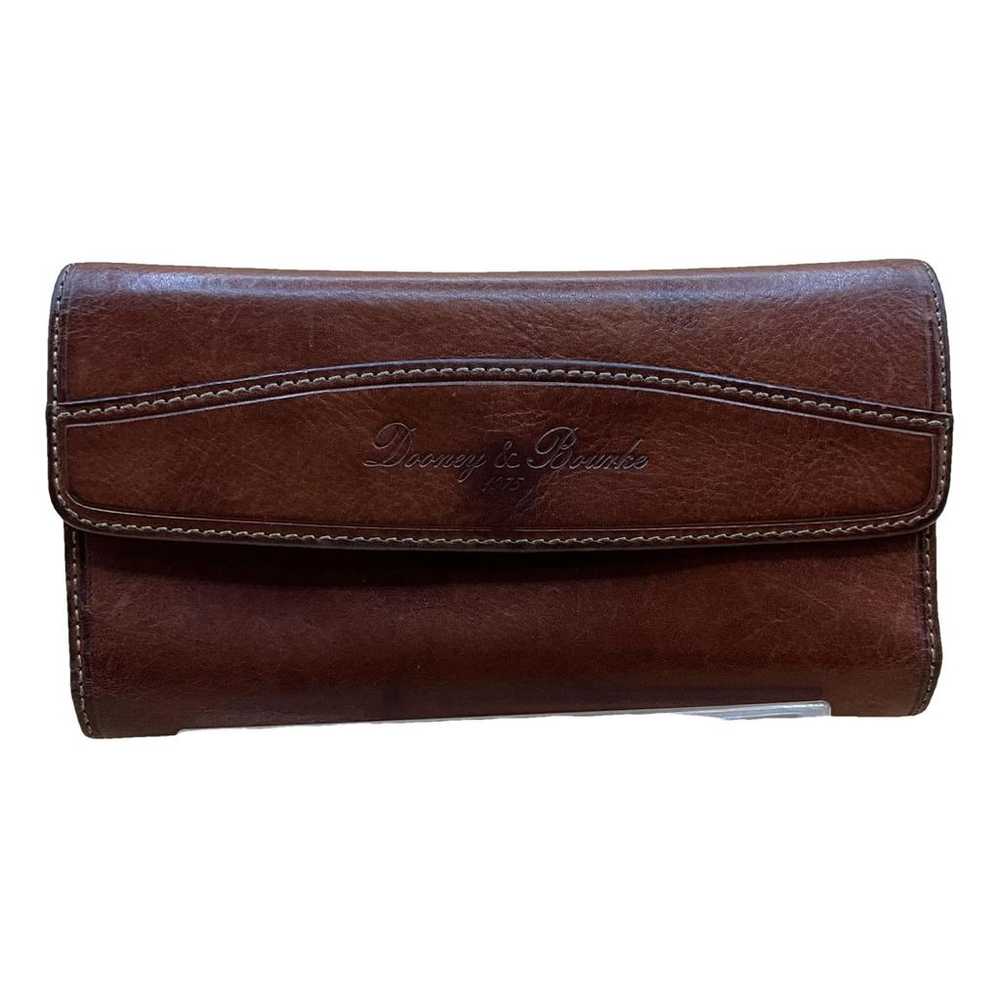 Dooney and Bourke Leather wallet - image 1