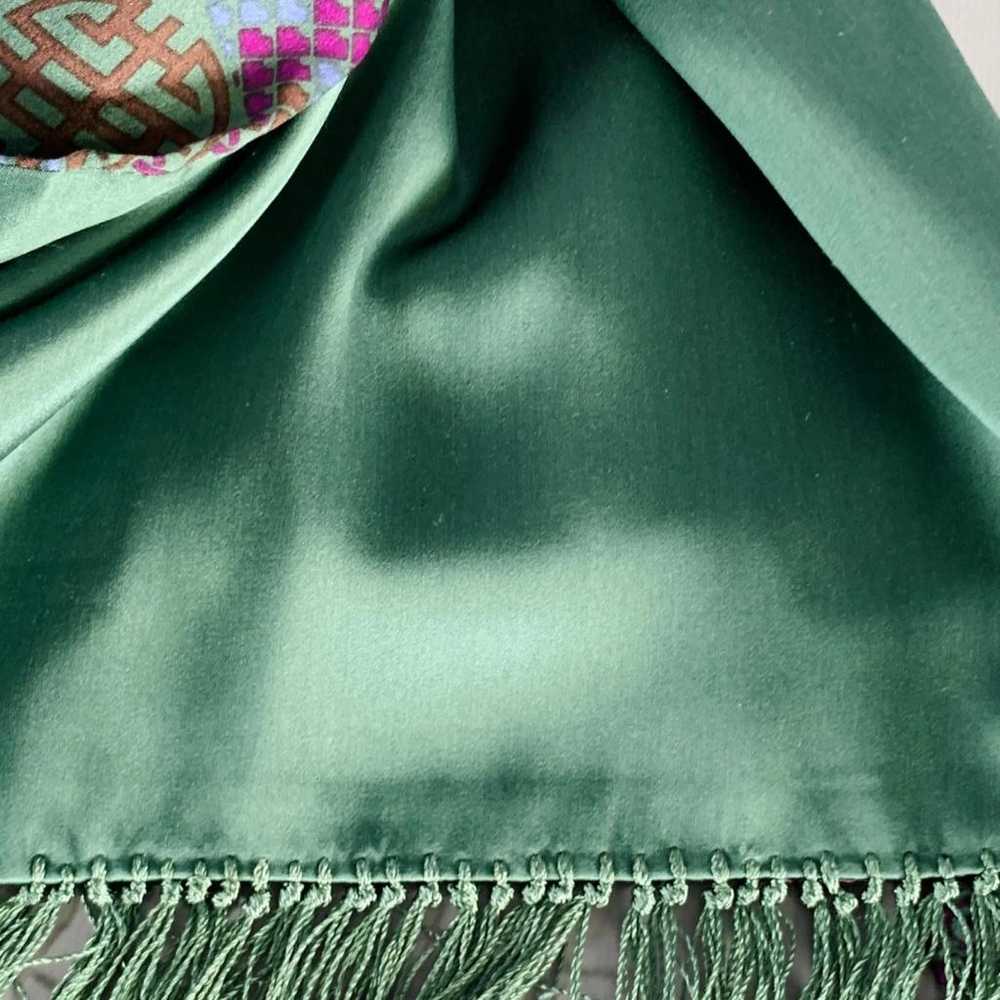 Shanghai Tang Silk scarf & pocket square - image 4