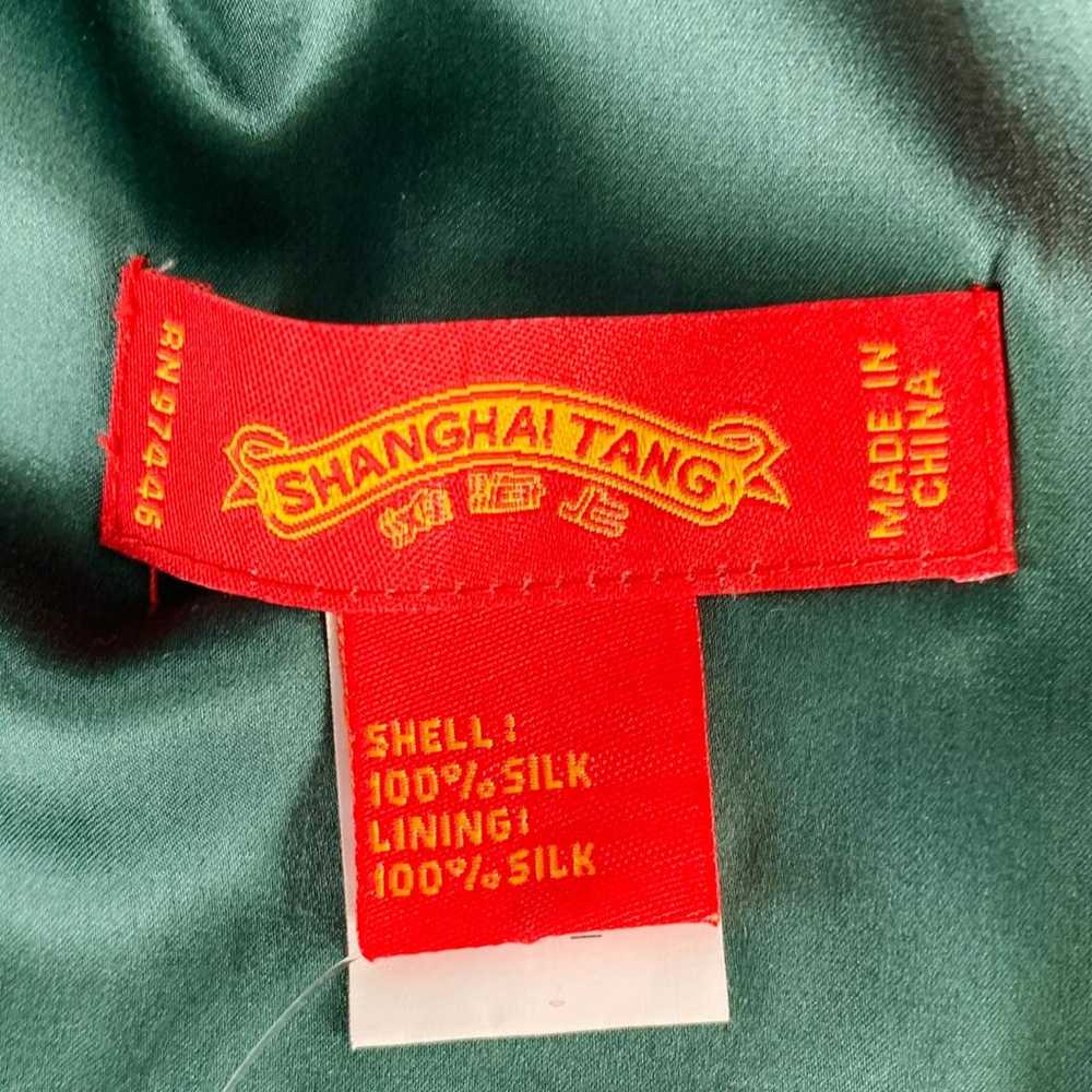 Shanghai Tang Silk scarf & pocket square - image 5