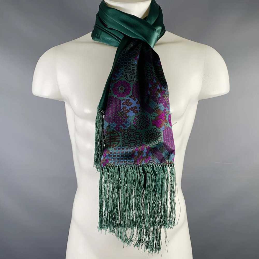 Shanghai Tang Silk scarf & pocket square - image 7
