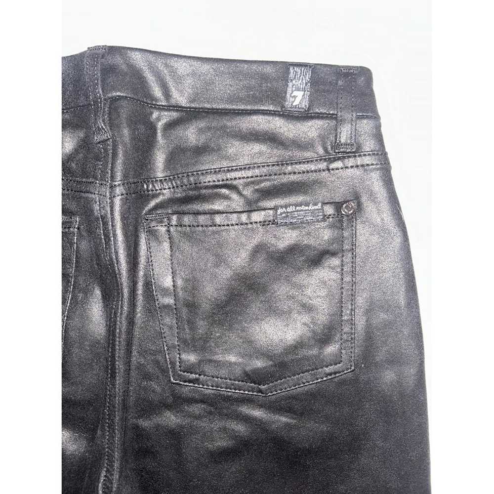 7 For All Mankind Slim pants - image 3