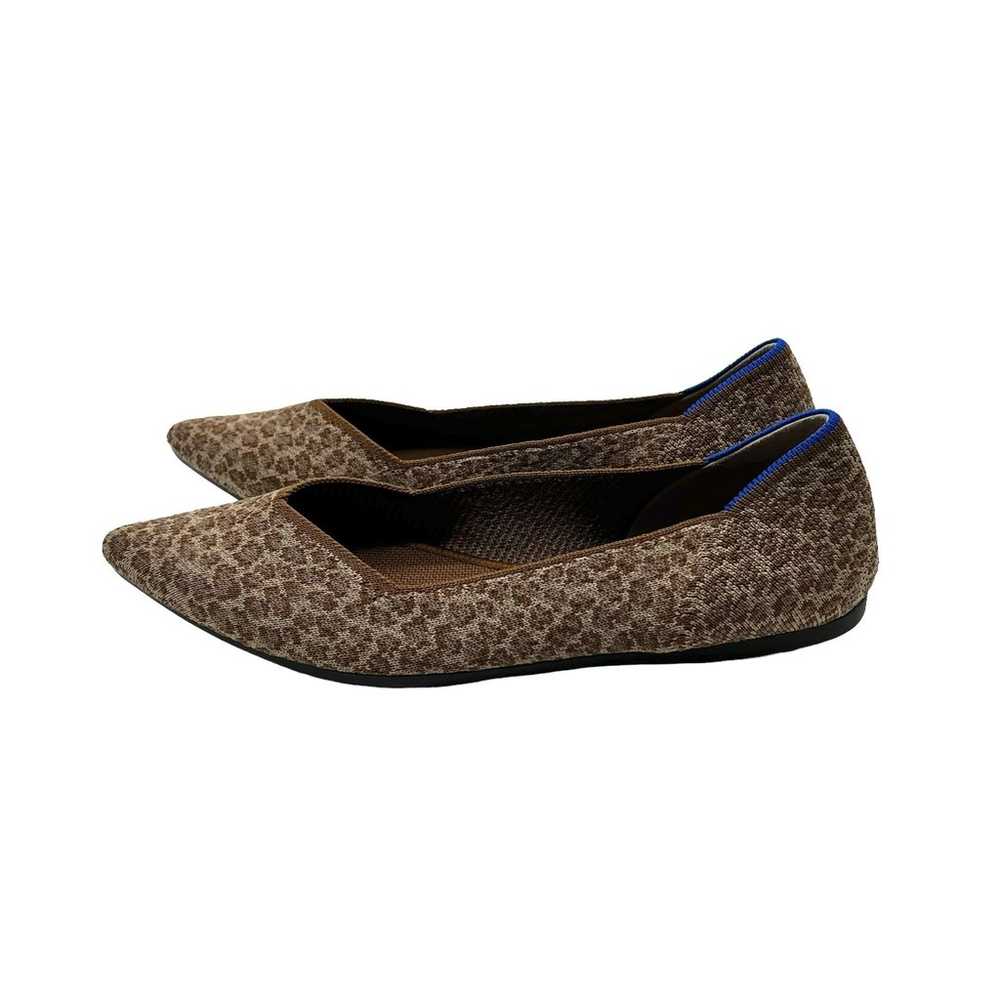 Rothy’s The Point Driftwood Spot Women’s Size 11 - image 5