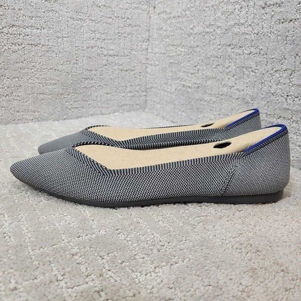 Rothy’s The Point Women's Size 9 US Cloud Gray Po… - image 3