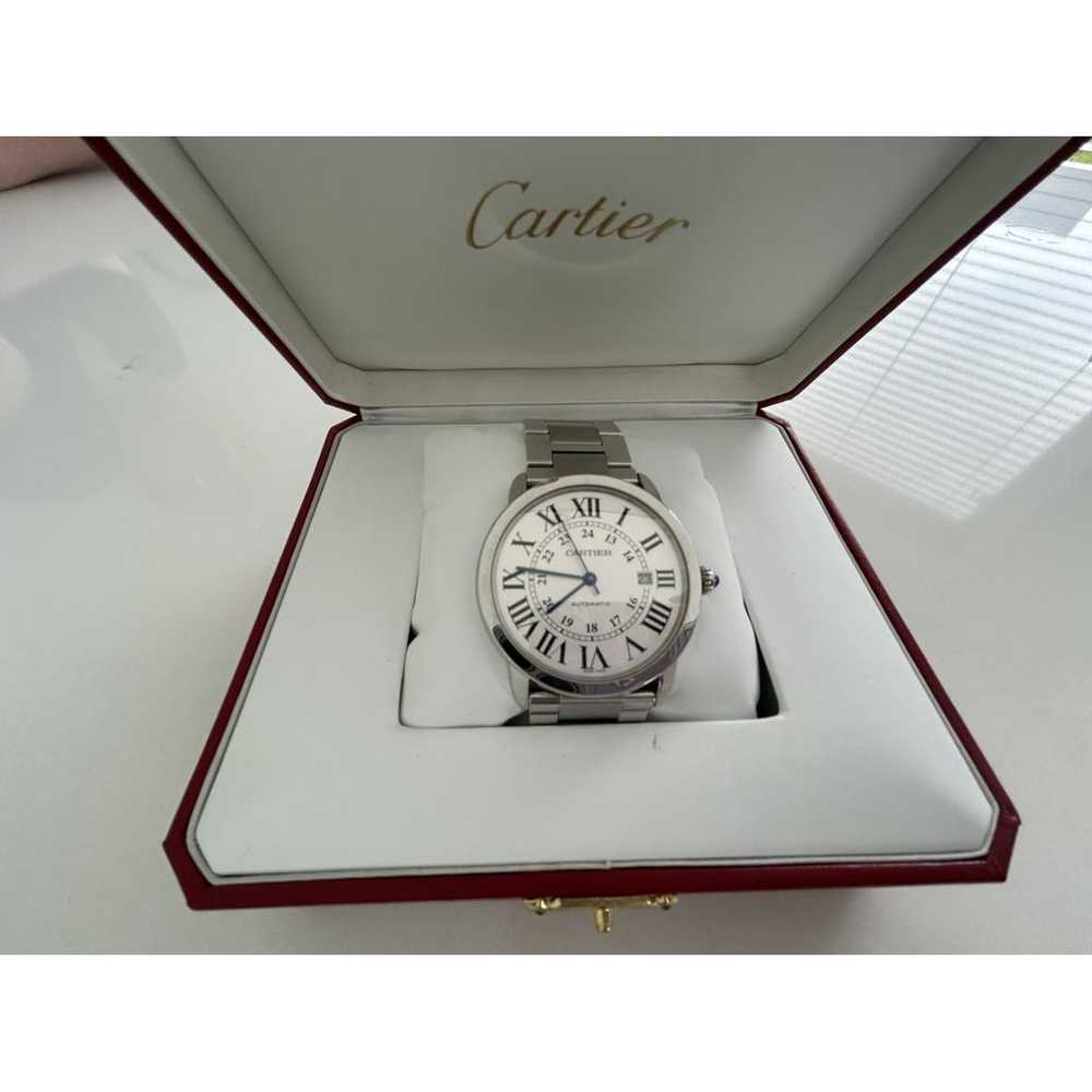 Cartier Ronde Solo watch - image 3