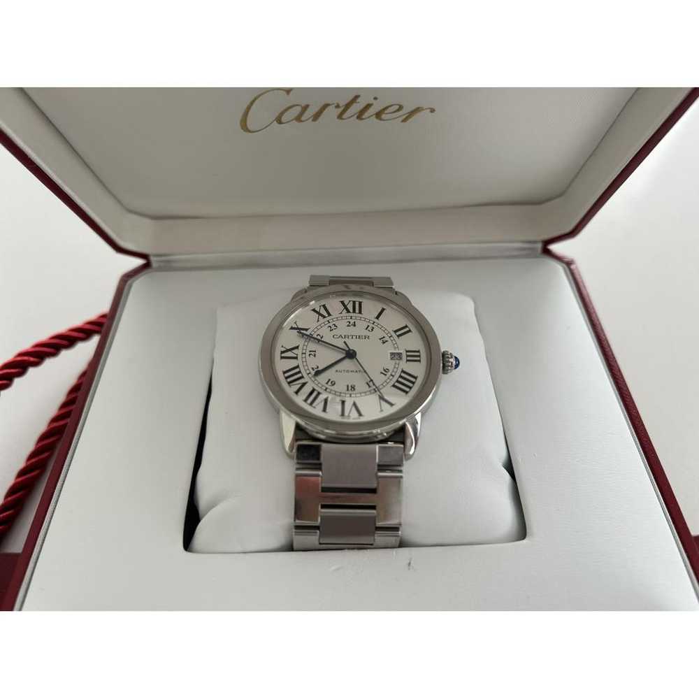 Cartier Ronde Solo watch - image 8