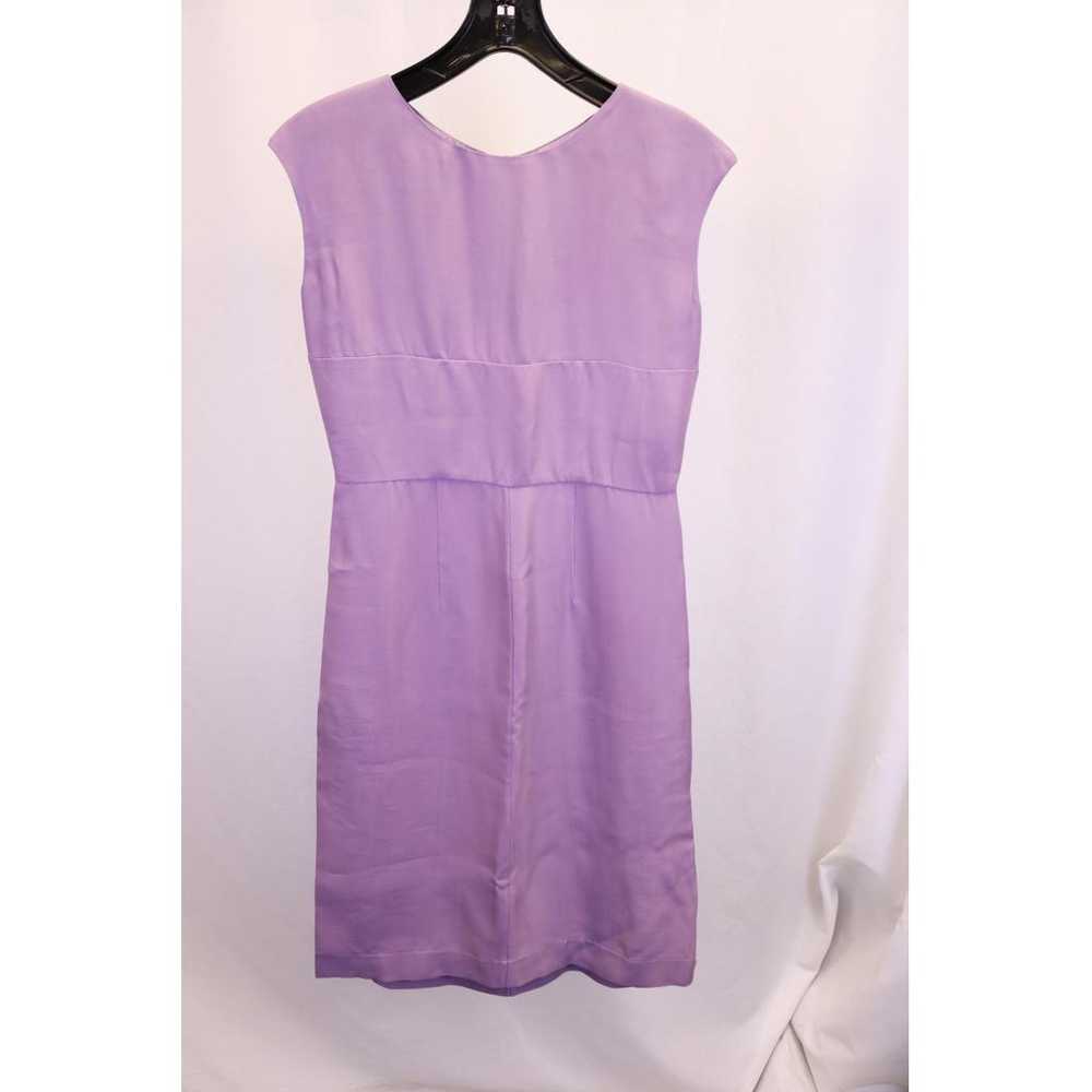 Marni Silk mid-length dress - image 7
